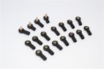 TRAXXAS 1:16 Mini E-REVO  Nylon Ball Ends With Balls For Erv160 - 18pcs set - GPM ERV160/BE