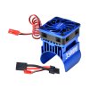 TRAXXAS MINI MAXX MONSTER TRUCK 6061-T6 Alloy Cooling Fan With 35mm Motor Heat Sink - GPM TXMM018FAN