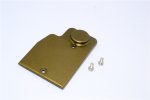 TRAXXAS 1/10 Revo Alloy Fuel Tank Mount Plate With Screws - 1pc set - GPM TRV090