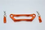 TRAXXAS 1/10 Rustler VXL Aluminium Battery Holder - 1set - GPM RUS0126