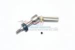 TRAXXAS 1/10 Slash 4x4 Stainless Steel Joint For Ssla1277rha Rear CVD Drive Shaft - 3pc set - GPM SSLA1277A/JT