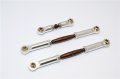 alt="TRAXXAS 1/10 Slash 4x4 Spring Steel Turnbuckles With Alloy Ball Ends - 3pcs set - GPM SSLA160ST" title="TRAXXAS 1/10 Slash 4x4 Spring Steel Turnbuckles With Alloy Ball Ends - 3pcs set - GPM SSLA160ST"