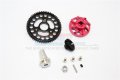 alt="TRAXXAS SLASH 4X4 LOW-CG Aluminium Gear Adapter With Steel 32 Pitch 56T Spur Gear & 19T Motor Gear - 1set (For 68086-21 Version) - GPM SLA155619TLG" title="TRAXXAS SLASH 4X4 LOW-CG Aluminium Gear Adapter With Steel 32 Pitch 56T Spur Gear & 19T Motor Gear - 1set (For 68086-21 Version) - GPM SLA155619TLG"
