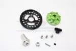 TRAXXAS SLASH 4X4 LOW-CG Aluminium Gear Adapter With Steel 32 Pitch 54T Spur Gear & 16T Motor Gear - 1set (For 68086-21 Version) - GPM SLA155416TLG