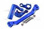 TRAXXAS SLEDGE MONSTER TRUCK Aluminum 7075-T6 Steering Assembly+Steering Plate - 8pc set - GPM SLE048A