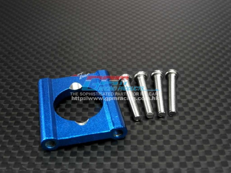 TRAXXAS Tmaxx 3.3 /Tmaxx 1.1 Alloy Rear Gear Box Brace With Screws-1pc set - GPM TMX1013A