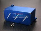 TRAXXAS Tmaxx 3.3 /Tmaxx 1.1 Alloy Battery Cover Box With Screws - 1set - GPM TMX1525
