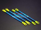 TRAXXAS Tmaxx 3.3 #4909 Alloy Front/Rear Tie Rod - 4pcs set - GPM TMX3160