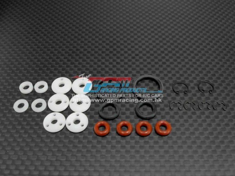 TRAXXAS 1/10 T-Maxx Monster Truck (Options) Accessories Inside The Damper For TMX13100A & TMX13100B -1set - GPM TMX13100A+B/AD