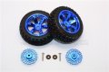 alt="TRAXXAS TETON Aluminum Brake Disk +5.5mm Thick With Tires And Wheels - 8pc set - GPM TET010AD55WT" title="TRAXXAS TETON Aluminum Brake Disk +5.5mm Thick With Tires And Wheels - 8pc set - GPM TET010AD55WT"