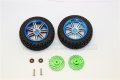 alt="TRAXXAS TETON Aluminum Front Brake Disk+ 2.5mm Thick + Wheels & Tires - 8pc set - GPM TET010AD25FA" title="TRAXXAS TETON Aluminum Front Brake Disk+ 2.5mm Thick + Wheels & Tires - 8pc set - GPM TET010AD25FA"