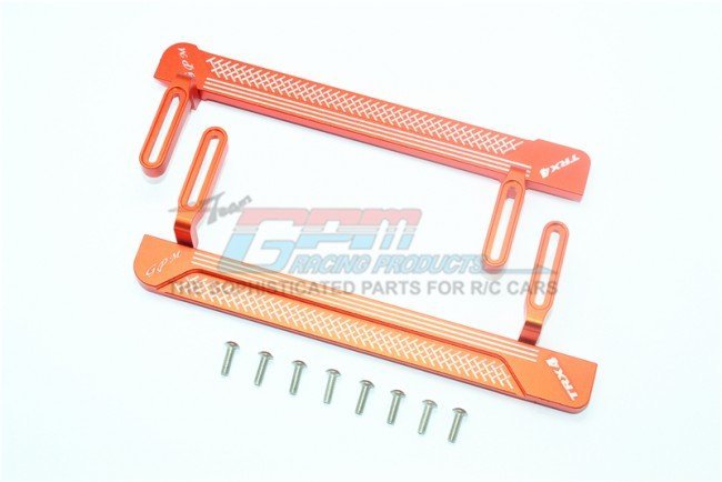 GPM – Battitacco Antiscivolo In Acciaio Inox Per TRX-4 Crawler (1:10) – Set 2 Pezzi, Accessori Scala - 5