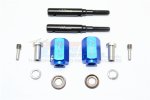 TRAXXAS TRX4 TRAIL CRAWLER Harden Steel Extended Length F/R Stub AXLE+17mm Hex - 12pc set - GPM TRX4017/+12