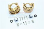 TRAXXAS TRX4 TRAIL CRAWLER Brass Pendulum Wheel Knuckle Axle Weight + 9mm Hex Adapter -16pc set - GPM TRX4023X