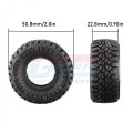 alt="TRAXXAS TRX4M FORD BRONCO 1.0 Inch Adhesive Crawler Rubber Tires 50.8mm X 22.8mm With Foam Inserts - GPM TRX4MZSP22B" title="TRAXXAS TRX4M FORD BRONCO 1.0 Inch Adhesive Crawler Rubber Tires 50.8mm X 22.8mm With Foam Inserts - GPM TRX4MZSP22B"