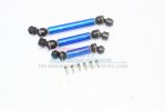 TRAXXAS TRX6 MERCEDES-BENZ 88096-4 Steel+Aluminium Front+Center+Rear CVD Drive Shaft - 21pc set - GPM TRX6037SA