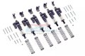 alt="TRAXXAS TRX6 MERCEDES-BENZ Aluminum L-shape Piggy Back Spring Dampers 90mm+Adjustable Damper Mount (Multiple Positioning Holes) - 42pc set - GPM TRX6090BZFRL" title="TRAXXAS TRX6 MERCEDES-BENZ Aluminum L-shape Piggy Back Spring Dampers 90mm+Adjustable Damper Mount (Multiple Positioning Holes) - 42pc set - GPM TRX6090BZFRL"