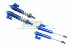 TRAXXAS UNLIMITED DESERT RACER Aluminum Rear L-shape Piggy Back Damper - 4pc set - GPM UDR13960RR/L