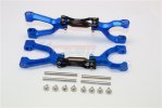 TRAXXAS X-MAXX Spring Steel + Aluminum Supporting Mount With Front / Rear Upper Arms set - GPM TXM054SN