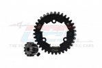 TRAXXAS X-MAXX Medium Carbon Steel Motor Gear 12T With 35T Spur Gear - GPM TXM1235TS