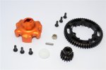 TRAXXAS 1/8 X-Maxx Aluminium Gear Adapter+Steel Spur Gear 53T+Motor Gear 15T - 1set - GPM TXM355315T