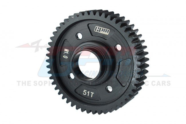 TRAXXAS X-MAXX 8S Medium Carbon Steel Center Differential Output Gear 51T - GPM TXM8051TS