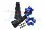 TRAXXAS X-MAXX 8S High Carbon Steel Front/Rear CVD Joints+Aluminium 7075-T6 Wheel Hex Hubs - GPM XRT170/10/JT