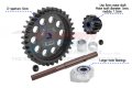 alt="TRAXXAS XRT 8S 40CR Carbon Steel M1.5 Spur Gear 33T + Motor Gear 12T - GPM TXM1233TS" title="TRAXXAS XRT 8S 40CR Carbon Steel M1.5 Spur Gear 33T + Motor Gear 12T - GPM TXM1233TS"
