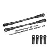 TRAXXAS XRT 8S 4140 Carbon Steel Adjustable Front Steering Toe Links 185-190mm - GPM XRT162S