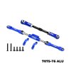 VANQUISH H10 OPTIC YOKOHAMA 4140 Carbon Steel + 7075-t6 Alloy Servo Link & Front Steering Link set - GPM H1016224