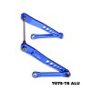 VANQUISH H10 OPTIC YOKOHAMA 7075-T6 Alloy Rear Sway Bar set - GPM H10312
