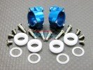 XMods Evolution (Touring) Alloy Front Knuckle Arm With Delrin Collars & Screws - 1pr set - GPM XME021