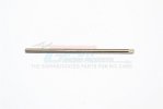 XMods Evo Touring Titanium Center Shaft - 1pc (Original Size For 2wd) - GPM TXM025/2WD