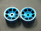 XMODS RADIO SHACK Rims Alloy Rear Sinkage Rims (8 Poles) For XM, XME - GPM XM0803RG
