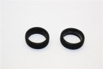 XMODS RADIO SHACK Option Tires Rubber Front Radial Tires Shape-a (10 Degree ) For XM & XME GPM Ridgeless Rims - GPM XM889F10GG