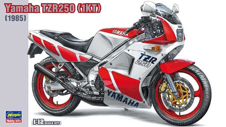 Hasegawa 21511 - 1/12 Yamaha TZR250 (1KT) 1985 BK-11