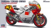 Hasegawa 21503 - 1/12 BK-3 Yamaha YZR500 (0W98) 1988 WGP500 Champion