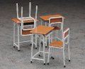 alt="Hasegawa FA01 - 1/12 Desk & Chair of School" title="Hasegawa FA01 - 1/12 Desk & Chair of School"