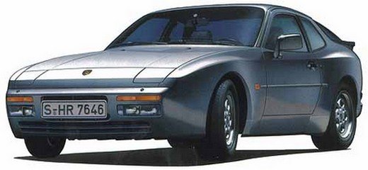 Hasegawa 20260 - 1/24 Porsche 944 Turbo