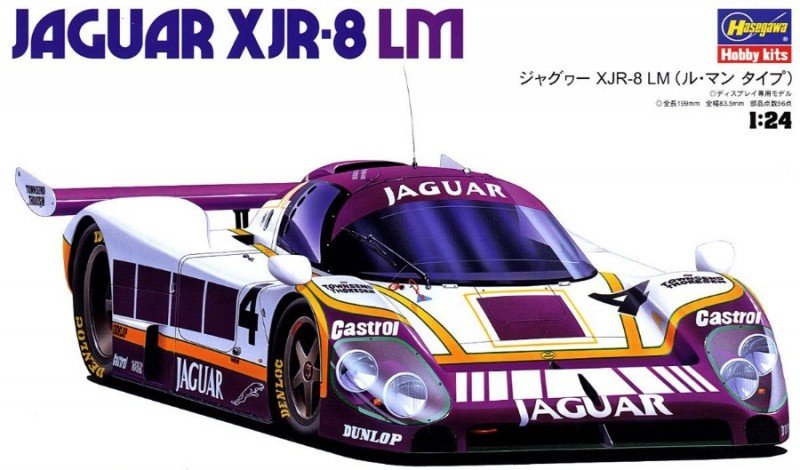 Hasegawa 20272 - 1/24 CC-1 Jaguar XJR-8LM (Le Mans Type)