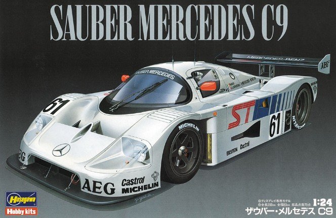 Hasegawa 20306 - 1/24 Saubar Mercedes C9