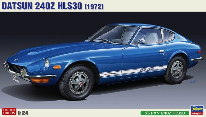 Hasegawa 20405 - 1/24 Datsun 240Z HLS30 1972 (LHD)