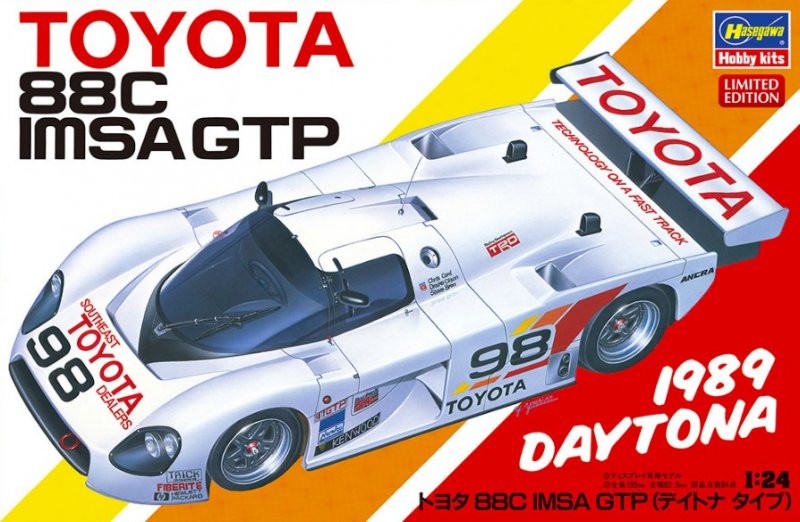 Hasegawa 20442 - 1/24 Toyota 88C IMSA GTP 1989 Daytona