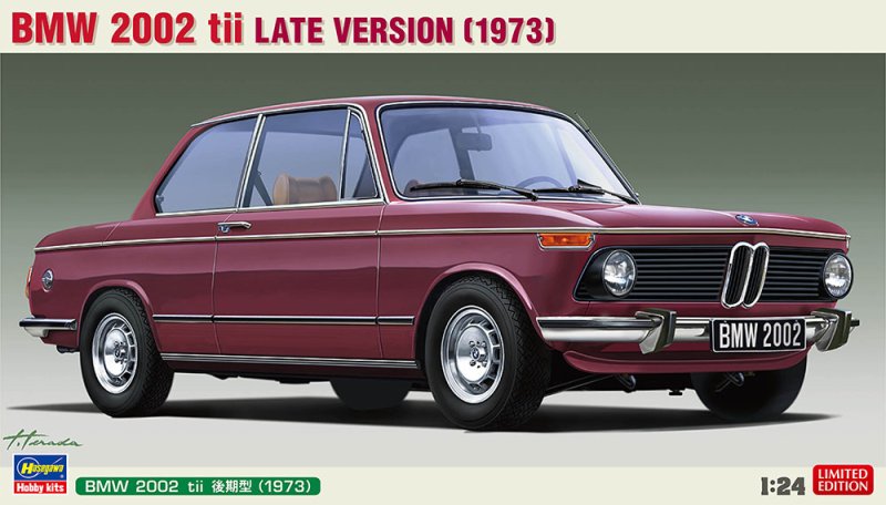 Hasegawa 20634 - 1/24 BMW 2002 tii Late Version (1973)