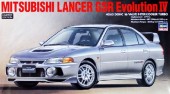 Hasegawa 20257 - 1/24 Mitsubishi Lancer GSR Evolution 4 (Limited Edition)
