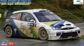 Hasegawa 20263 - 1/24 Ford Focus RS WRC 04 2004 Rally Deutschland