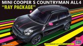 Hasegawa 20262 - 1/24 Mini Coopers S Countryman All 4 Ray Package