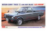 Hasegawa 20275 - 1/24 Nissan Sunny Truck (GB122) Long Body Deluxe (Late Type)