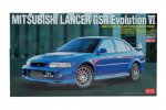 Hasegawa 20336 - 1/24 Mitsubishi Lancer GSR Evolution VI 6