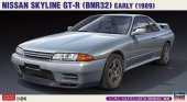 Hasegawa 20496 - 1/24 Nissan Skyline GT-R (BNR32) Early (1989)